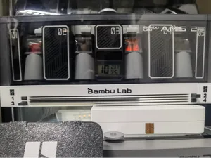 AMS2PRO_A4打印板收纳-增高架