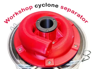 Workshop cyclone separator