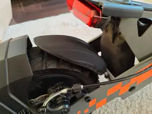 Kukirin G2 rear mudguard