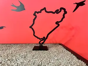 Trophy Nurburgring for 1:10 1:18 diorama