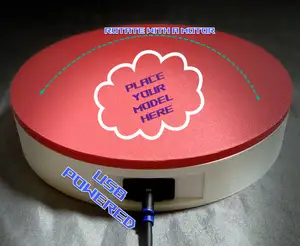 Photobox & Videobox: Motorized Rotating Photo & Video Display Plate - with Bambulab motor