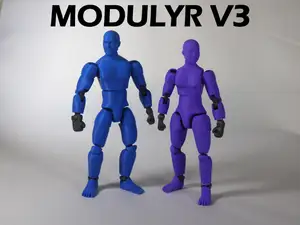MODULYR V3 - Realistic Action Figure