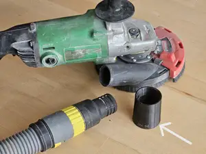 Karcher Pro Vacuum Adapter for Angle Grinder