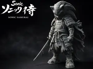 Hedge Hog - Samurai