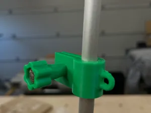 Klemme 8mm mit Öse, Abspannen