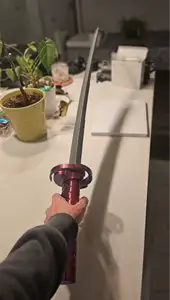 NO AMS Katana-v3,handle-lock new guard dual color