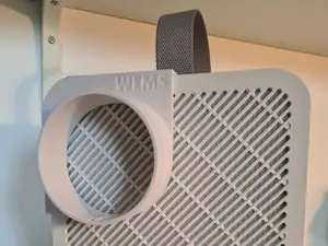 UPPÅTVIND Intake Adapter (Carbon Filter Mod)