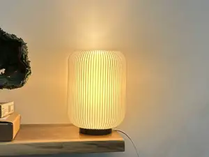 Luminous Fin Lamp for MH001 and E27 mount
