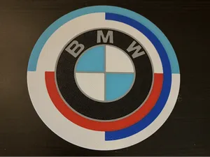 BMW 50th Anniversary Coaster