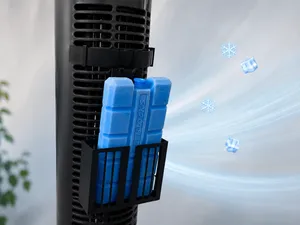 Universal Fan Ice Pack Holder – DIY AC (Only 60g!)
