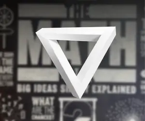 The Imposible Triangle - Penrose Triangle in 3D