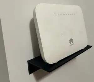 Wall mount for wifi modem or other objects