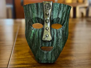 The Mask Movie - Loki Mask 