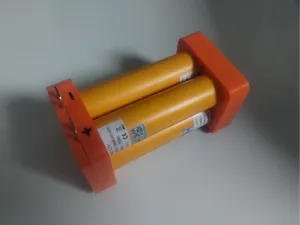 Na-ion battery 33140 holder, motorcycle battery