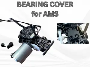 Bearing cover for AMS internal HUB unit