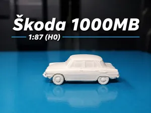 Skoda 1000MB 1:87 (H0)