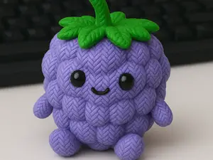 Knitted Blackberry