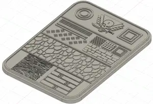 The Army Painter Wet Palette Addon - Drybrush Test