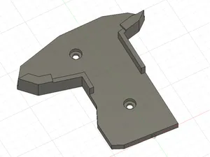 Digital caliper wall mount - LOUISWARE style