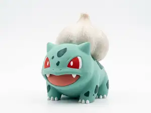 the garlic Pokemon (bulbasur)