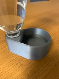 Chicken drinking trough