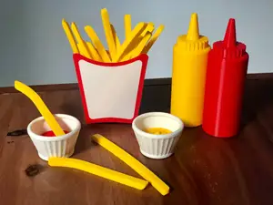 Fries and Dip