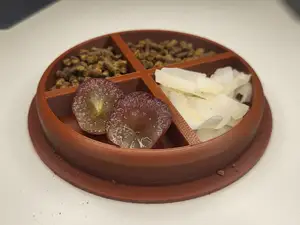 hermit crab food dish 3in