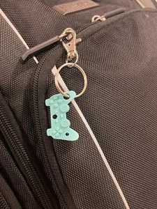 Game Controller Keychain