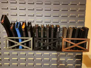 SecureIt/Wall Control Rifle Mag Holder AR/AK