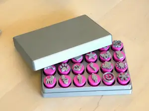 Kleine Stempel für Keramik und Polymerclay