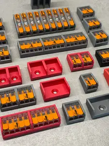 WAGO 221 modular mount & organiser - for all types