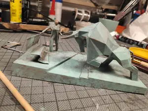 DUNE Bullfighter STATUE