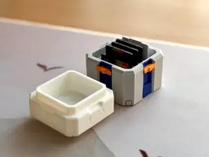 Overwatch Lootbox SD Card Container
