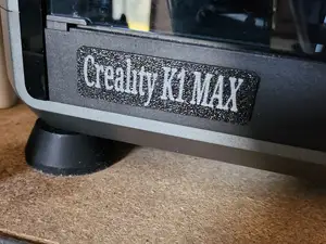 Creality K1 max cover usb front