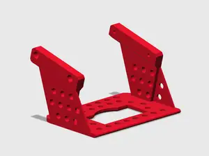 MJX-RC 美嘉欣H8H底盘前置保护板chassis front protection plate