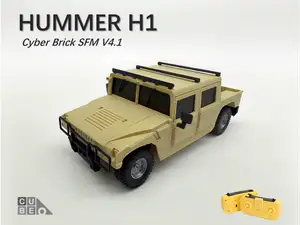 CyberBrick Hummer H1 - SFM general platform  V4.1 
