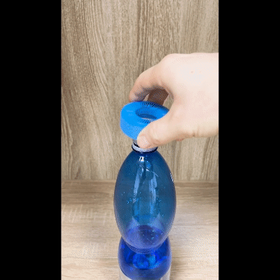 Pet bottle opener