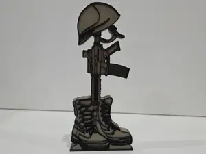 Fallen Soldier Battle Cross