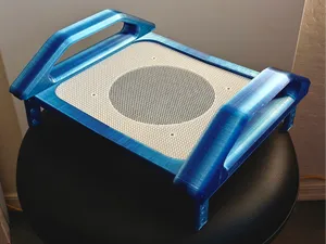 Top Plate with Integrated Fan Mesh