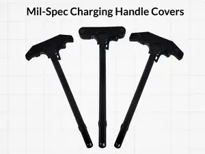 Extended Mil-Spec Charging Handle Covers
