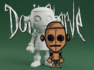 WX-78 – Don’t Starve Figurine
