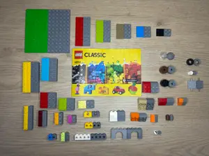 ALL BRICK FROM CLASSIC BOX