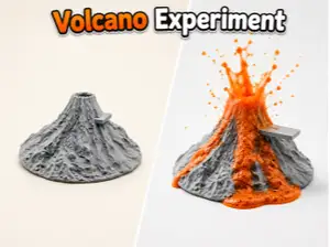 Volcano Experiment Kit