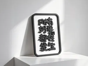 所有好事都会发生-工位好运摆件-办公室桌面装饰