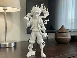 Luffy Gear 5 - One Piece - "Sun God Nika"