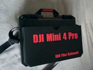 DJI Mini 4 Pro Drohne Start Landing Pad Addon