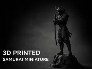 samurai miniatura 