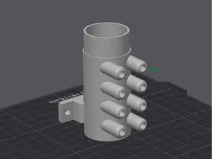 Air manifold for spa