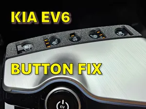 Xerses - Kia EV6 Console Capacitive Button Cover