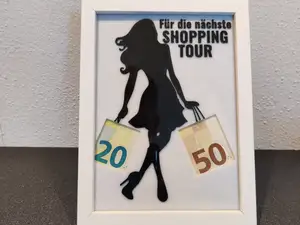 Geburtstagsgeschenk - Shopping Tour